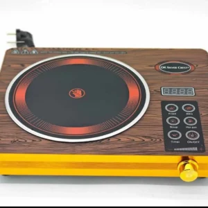 طباخ حراري كهربائي عين واحدة سيلفر كريست 3500 واط (موديل SC-7038)