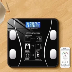 AIWILL Bluetooth Smart Body Fat Scale (180kg Capacity)
