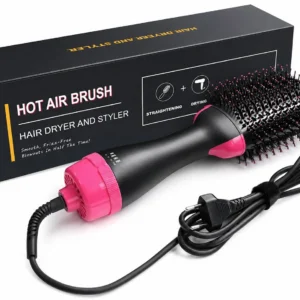 3-in-1 Hair Dryer and Styling Brush