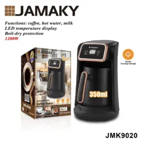 Jamaky Turkish Coffee Maker 350ml 1200W (Model JMK9020)