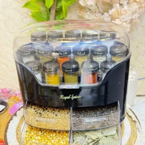 Royal Spices Double-Tier Drawer Spice Organizer Box