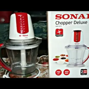 Sonai Chopper Deluxe 750ml 450W (Model MAR-2072)